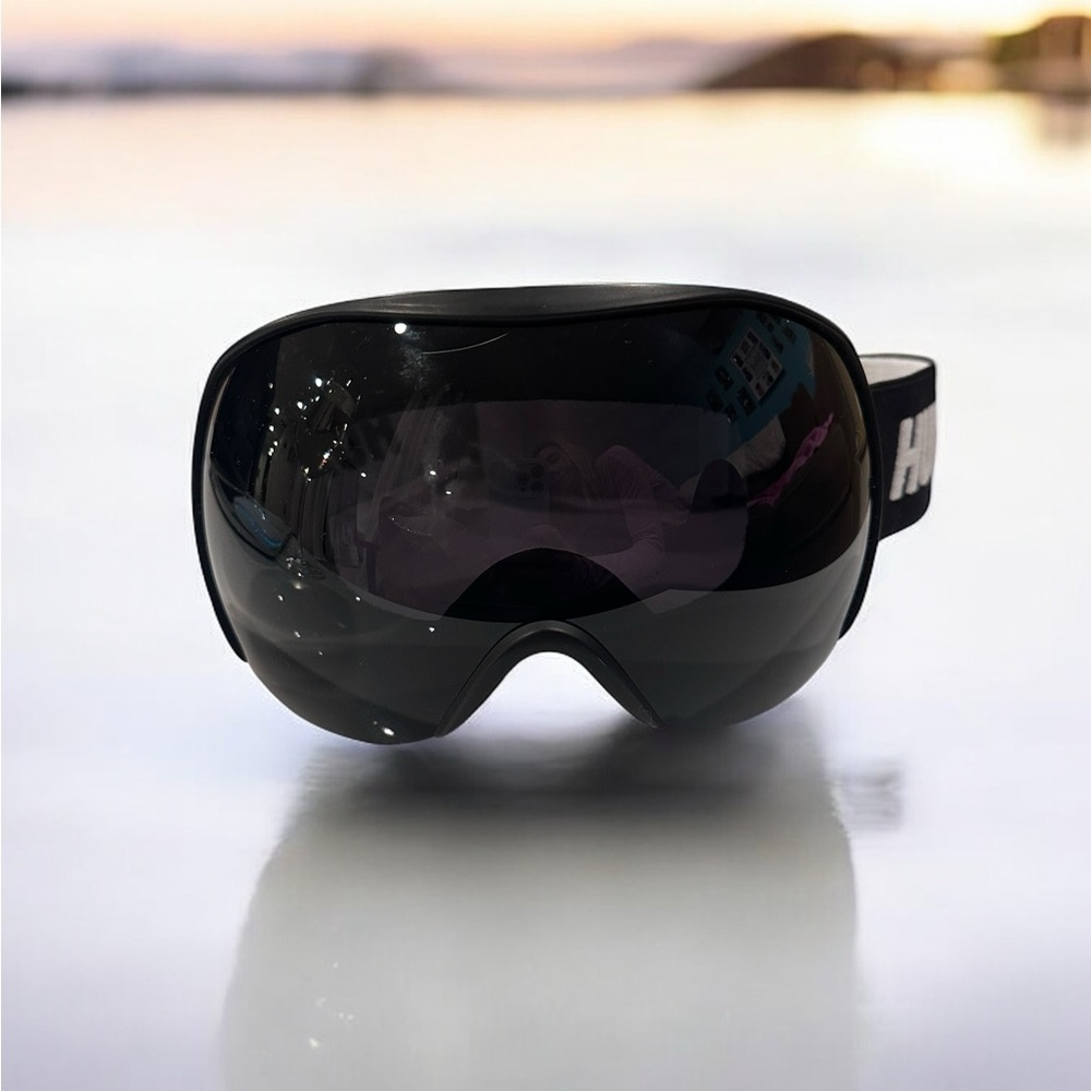 NWOT Hurley Black Ski and Snowboard Googles Adult - Picture 3 of 6